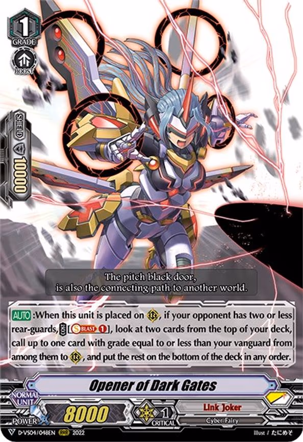 Opener of Dark Gates - RRR (D-VS04/048EN)