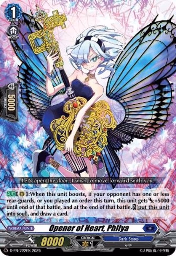 Opener of Heart, Philya - PR (D-PR/722EN)