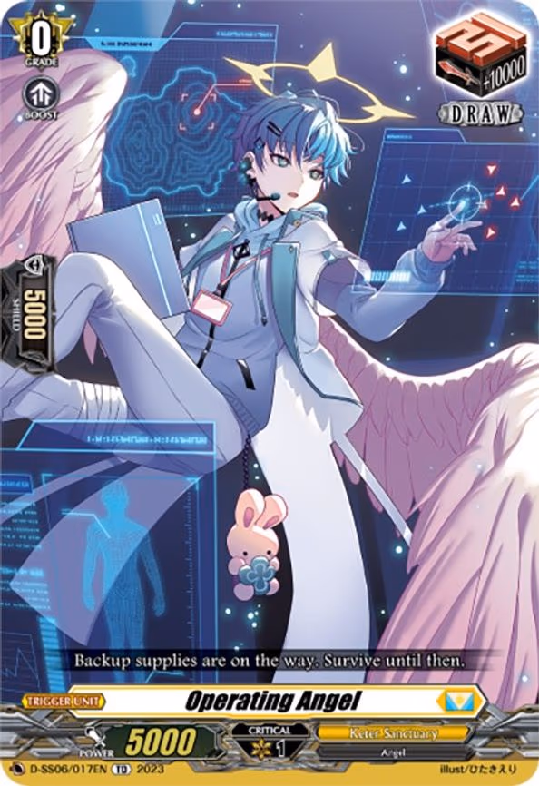Operating Angel