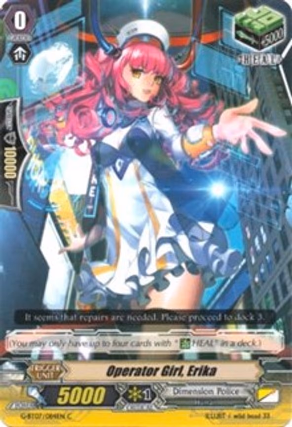 Operator Girl, Erika - C (G-BT07/084EN)