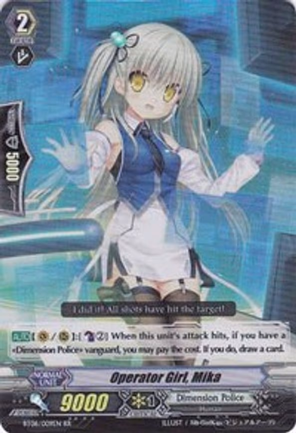 Operator Girl, Mika - SP (BT08/S09EN)