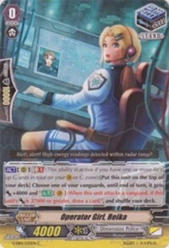Operator Girl, Reika - C (G-EB01/035EN)