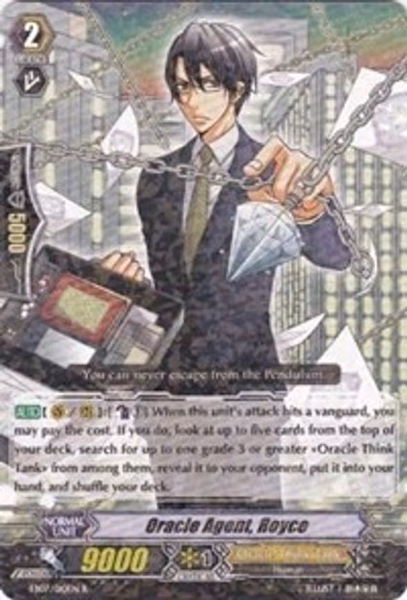 Oracle Agent, Royce - R (EB07/010EN)