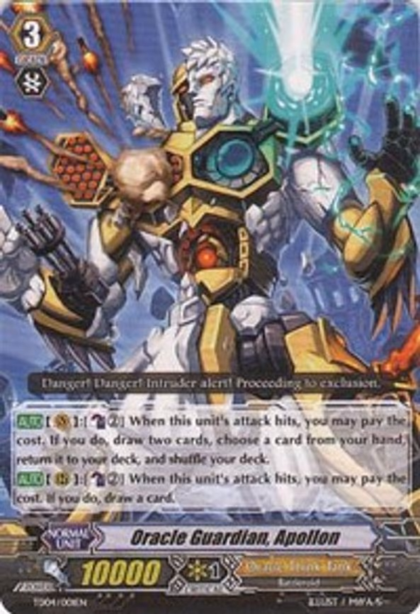 Oracle Guardian, Apollon