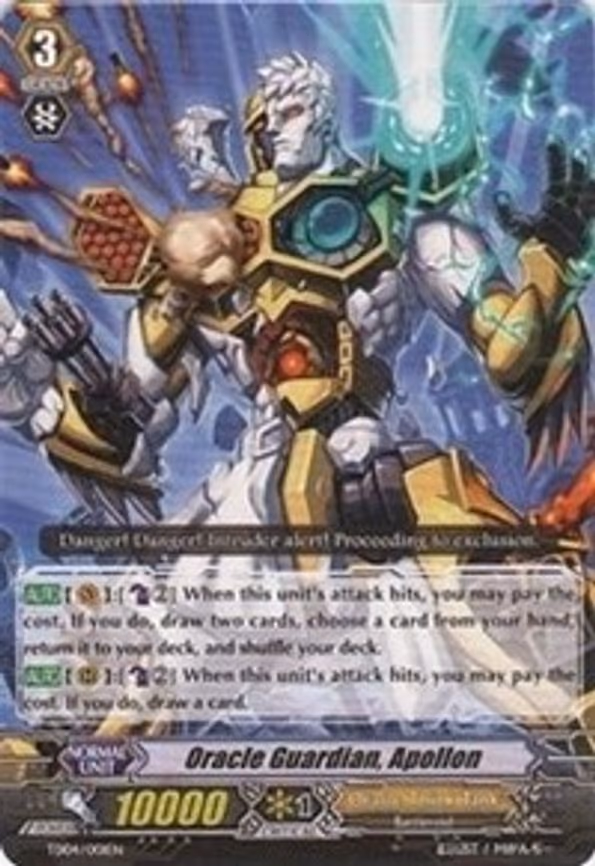 Oracle Guardian, Apollon