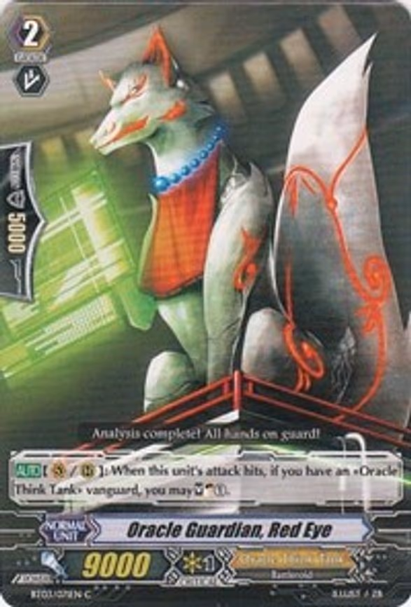 Oracle Guardian, Red Eye - C (BT03/071EN)