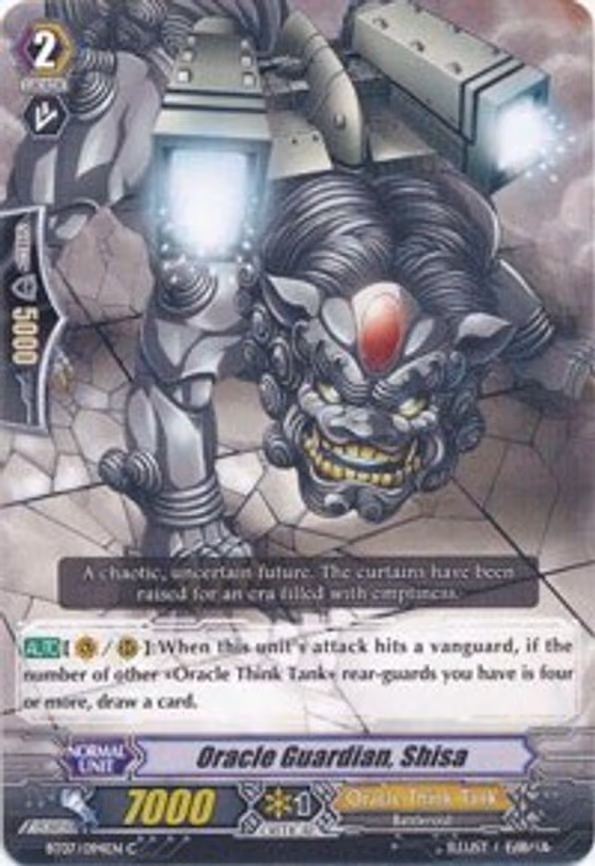 Oracle Guardian, Shisa - C (BT07/094EN)