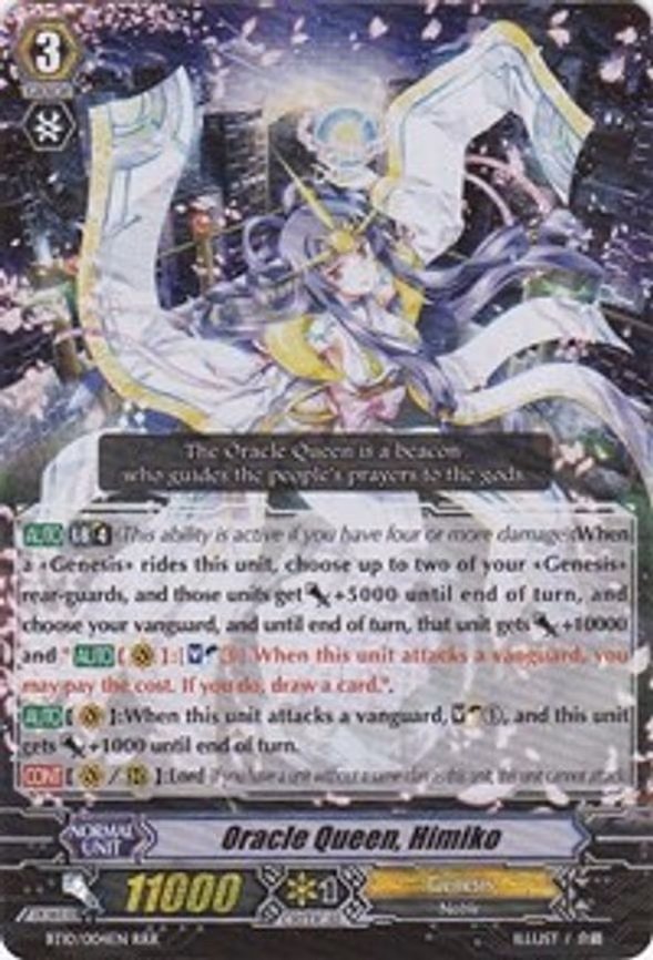 Oracle Queen, Himiko - RRR (BT10/004EN)