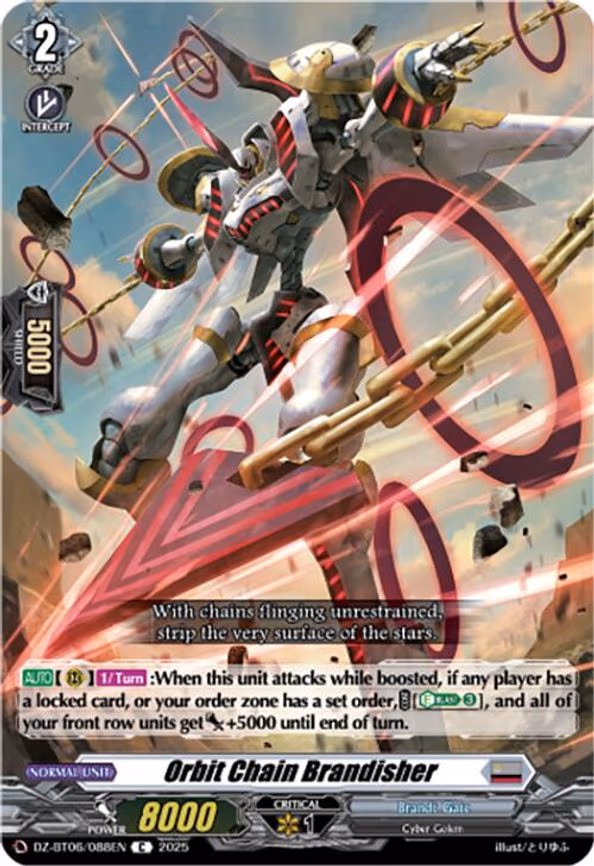 Orbit Chain Brandisher - C (DZ-BT06/088EN)