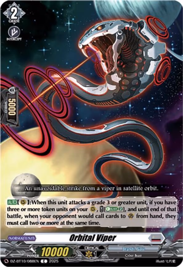 Orbital Viper - C (DZ-BT10/088EN)
