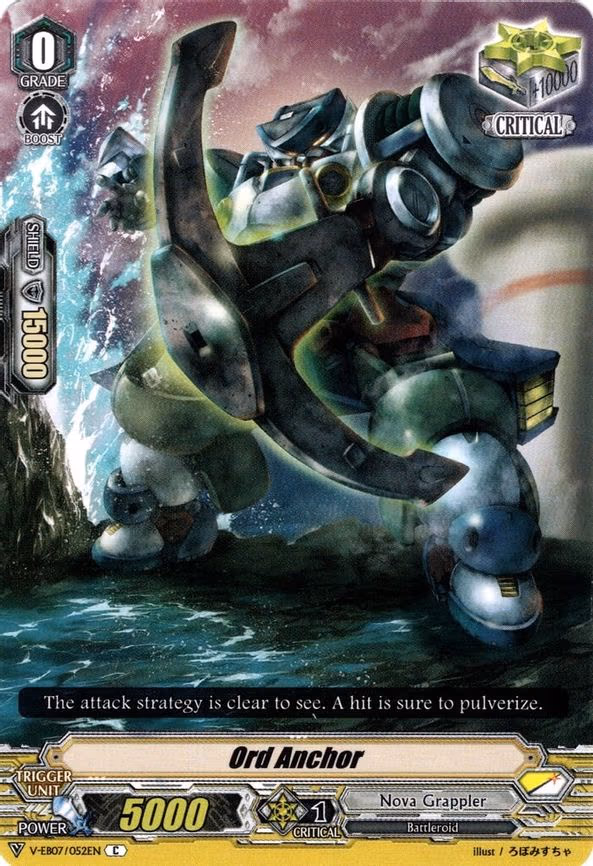 Ord Anchor - C (V-EB07/052EN)