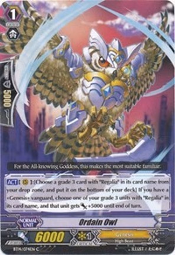 Ordain Owl - C (BT14/074EN)