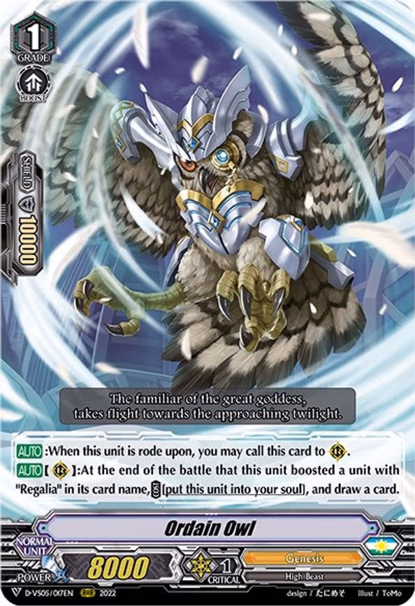 Ordain Owl - RRR (D-VS05/017EN)