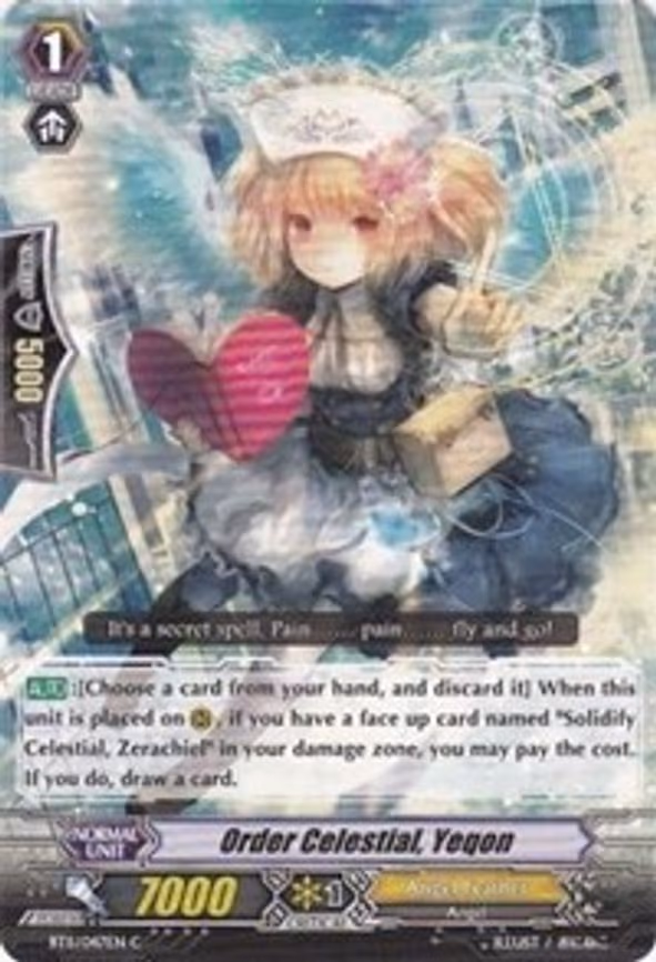 Order Celestial, Yeqon - C (BT11/047EN)