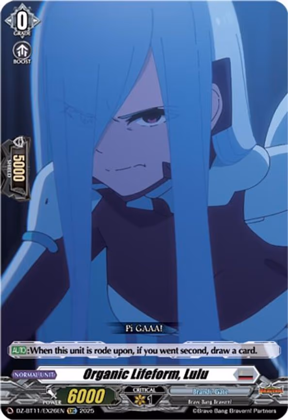 Organic Lifeform, Lulu - EXC (DZ-BT11/EX26EN)