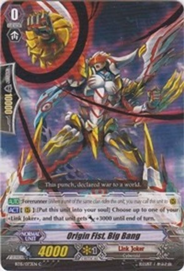 Origin Fist, Big Bang - C (BT15/073EN)