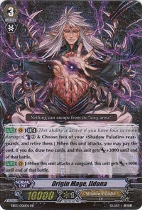 Origin Mage, Ildona - RR (EB03/006EN)