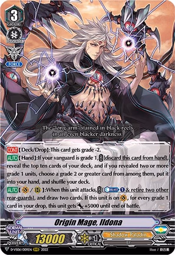 Origin Mage, Ildona - RRR (D-VS06/009EN)