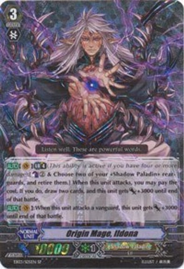 Origin Mage, Ildona - SP (EB03/S05EN)