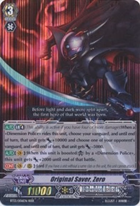 Original Saver, Zero - RRR (BT13/006EN)