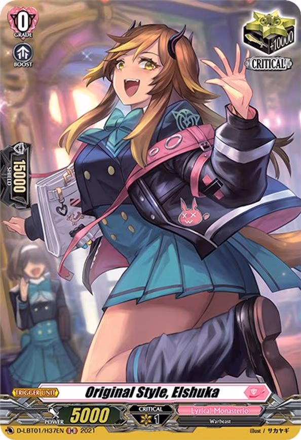 Original Style, Elshuka (Holo) - H (D-LBT01/H37EN)
