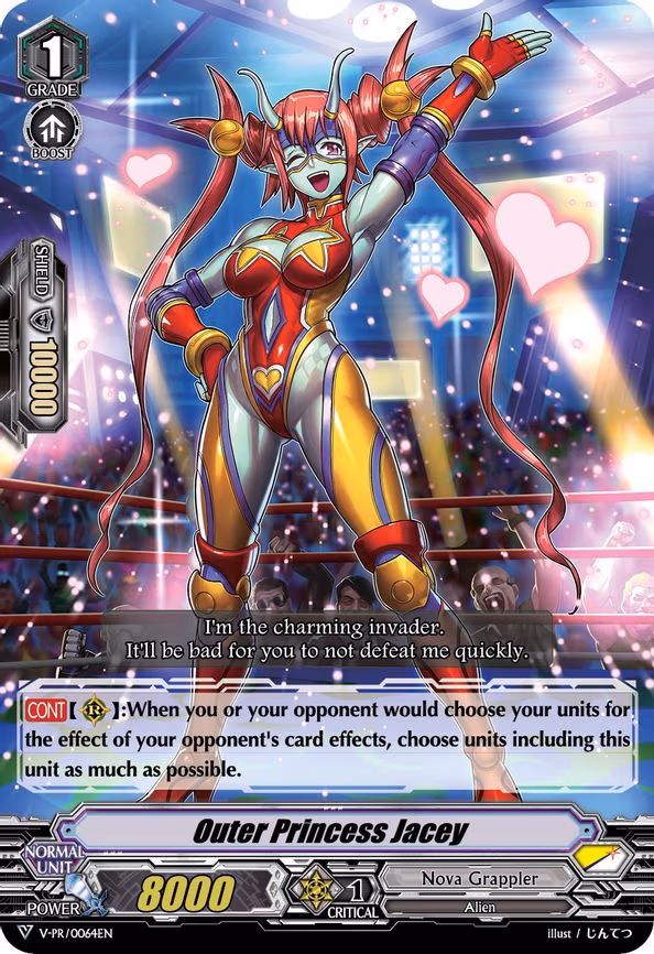 Outer Princess Jacey - PR (V-PR/0064EN)
