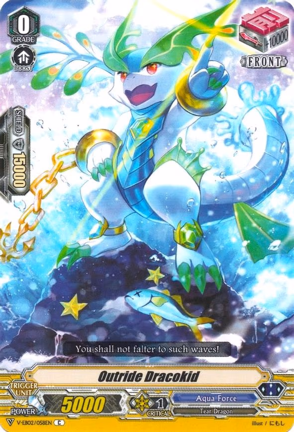 Outride Dracokid - C (V-EB02/058EN)