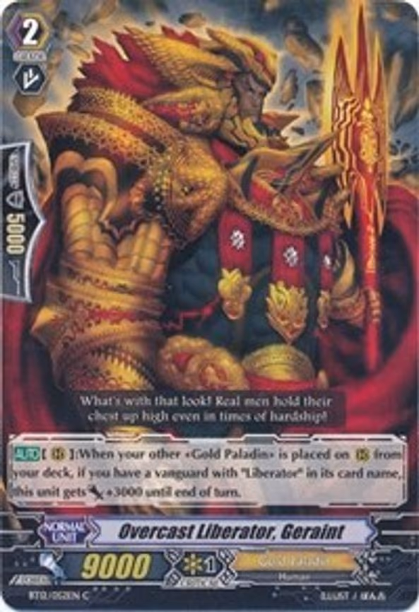 Overcast Liberator, Geraint - C (BT12/052EN)