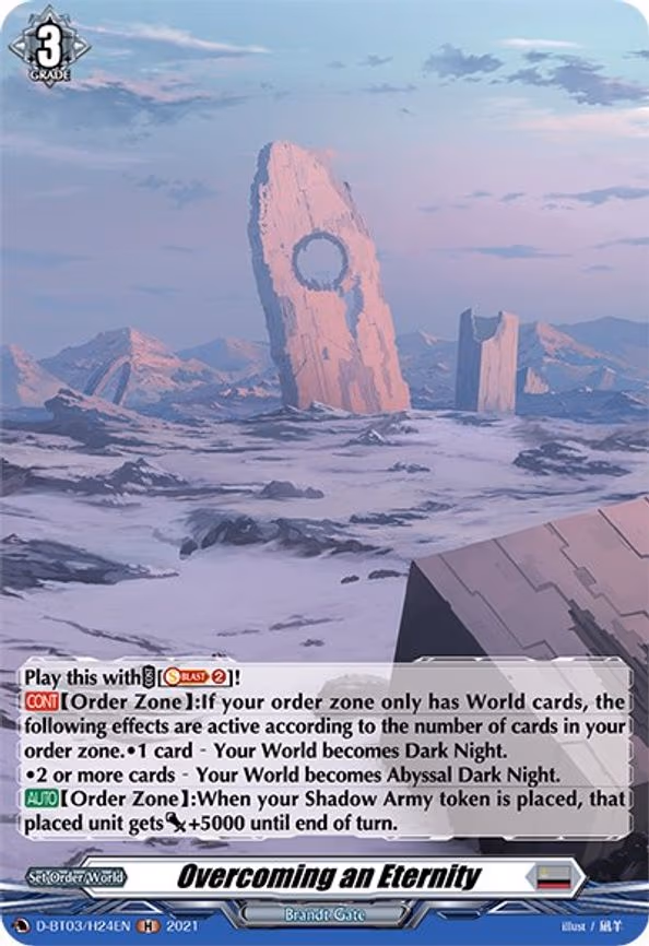 Overcoming an Eternity (Holo) - H (D-BT03/H24EN)