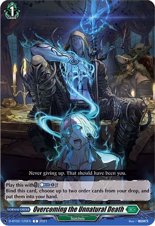 Overcoming the Unnatural Death - C (D-BT02/120EN)