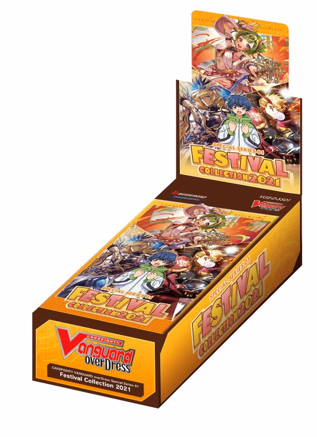 overDress Special Series 01: Festival Collection 2021 Booster Box