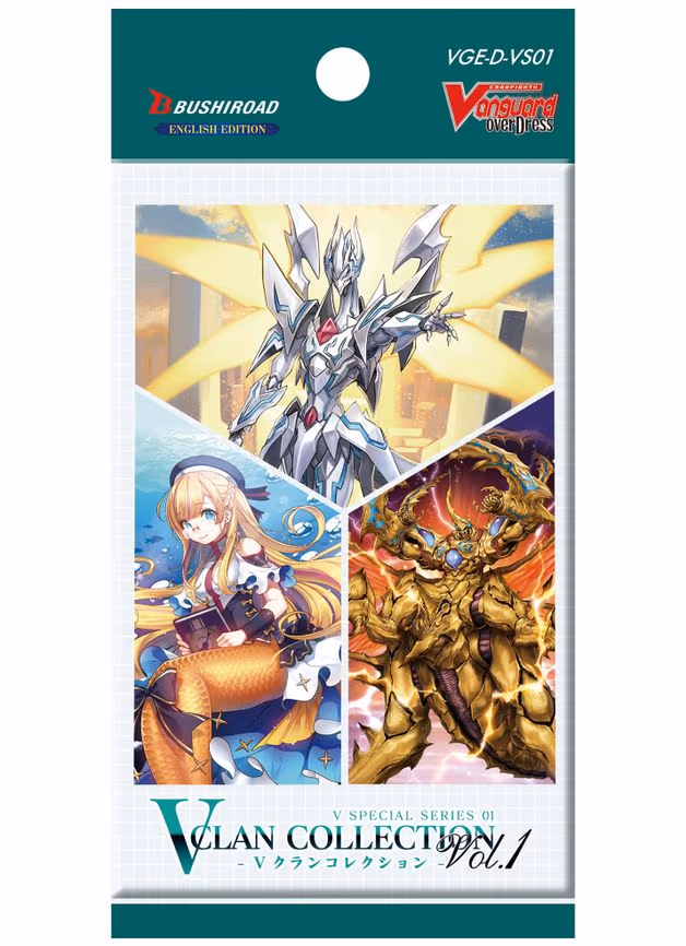 overDress V Special Series 01: V Clan Collection Vol.1 Booster Pack