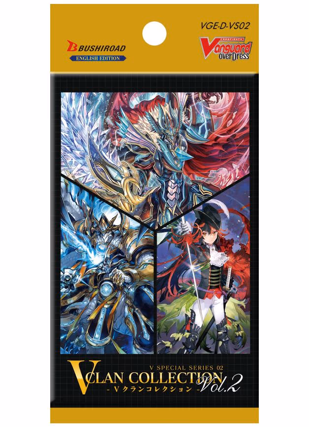 overDress V Special Series 02: V Clan Collection Vol.2 Booster Pack