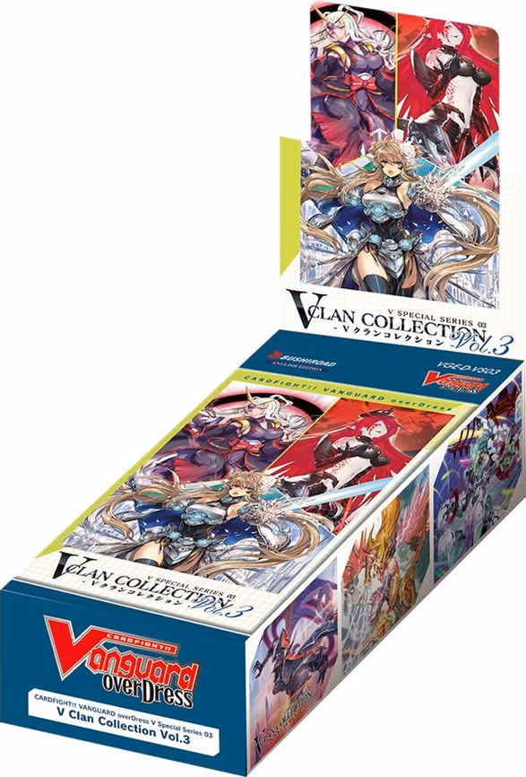 overDress V Special Series 03: V Clan Collection Vol.3 Booster Box