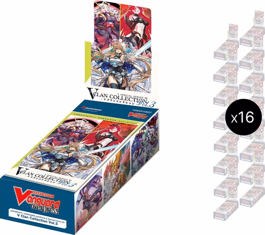 overDress V Special Series 03: V Clan Collection Vol.3 Booster Case