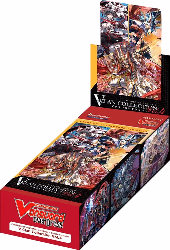 overDress V Special Series 04: V Clan Collection Vol.4 Booster Box