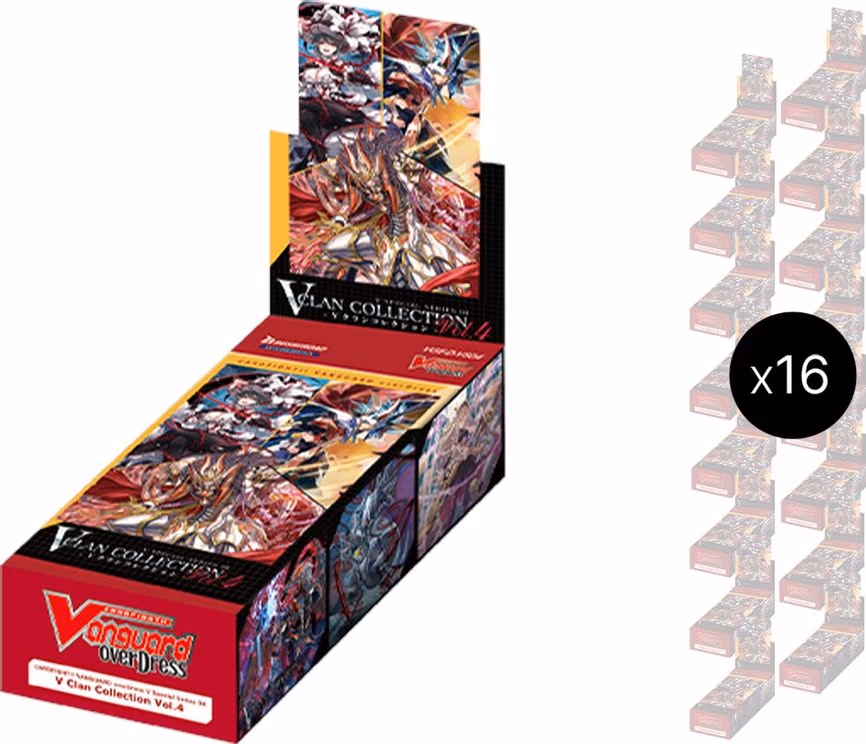 overDress V Special Series 04: V Clan Collection Vol.4 Booster Case