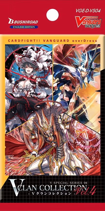 overDress V Special Series 04: V Clan Collection Vol.4 Booster Pack