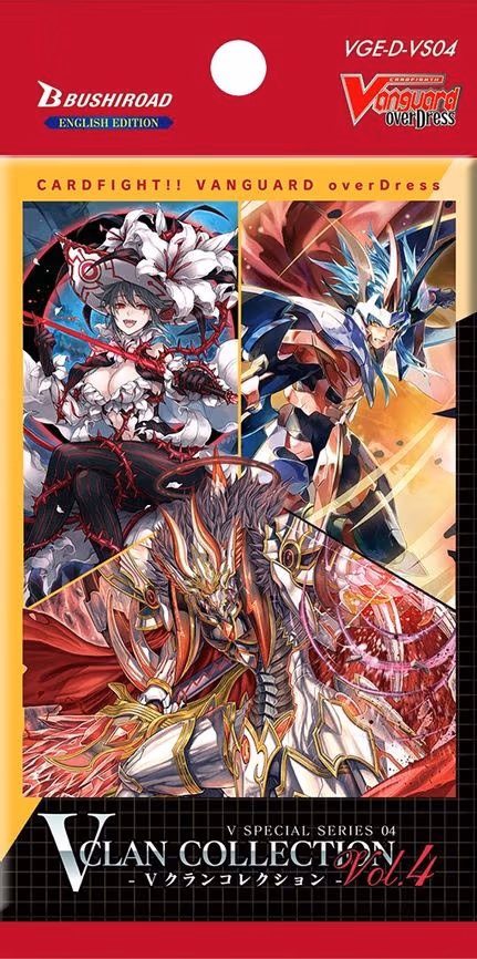 overDress V Special Series 04: V Clan Collection Vol.4 Booster Pack