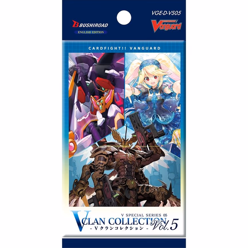 overDress V Special Series 05: V Clan Collection Vol.5 Booster Pack