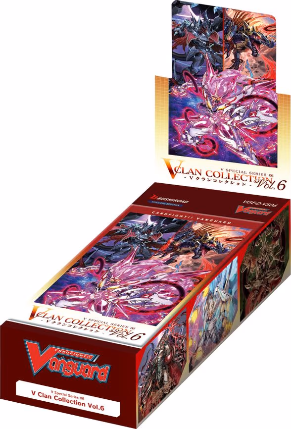 overDress V Special Series 06: V Clan Collection Vol.6 Booster Box