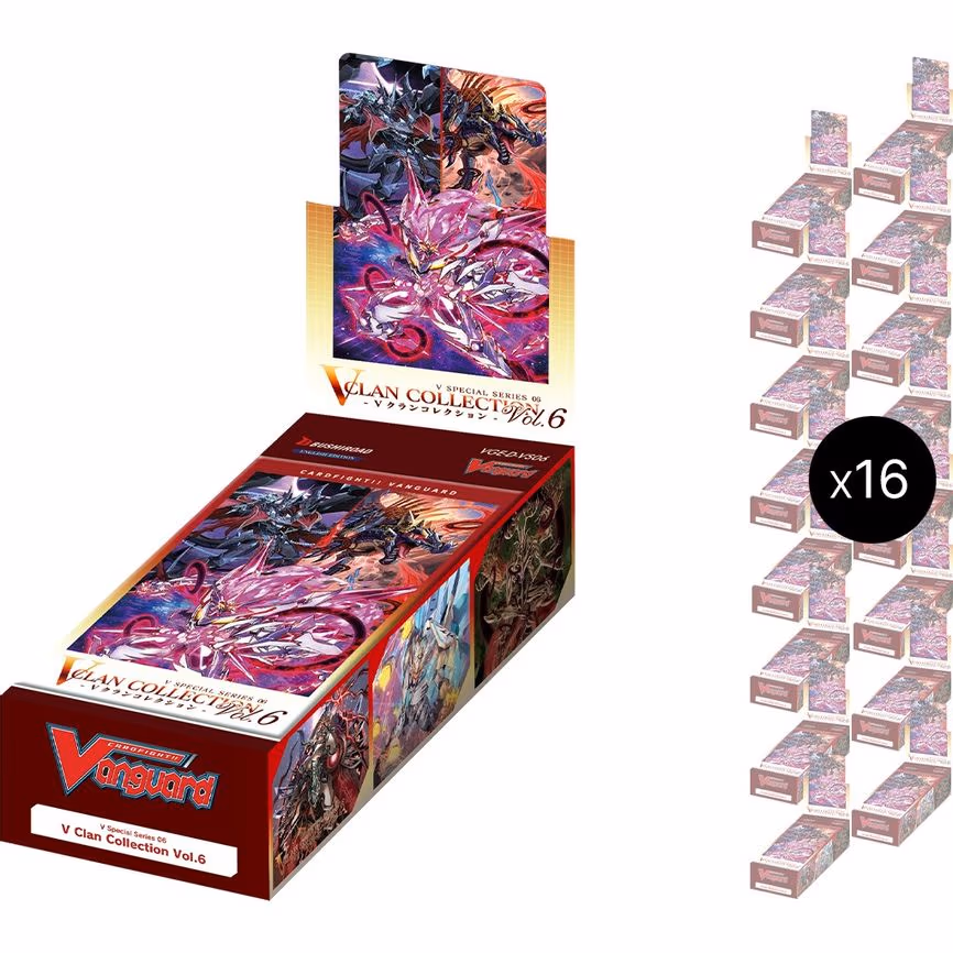 overDress V Special Series 06: V Clan Collection Vol.6 Booster Case