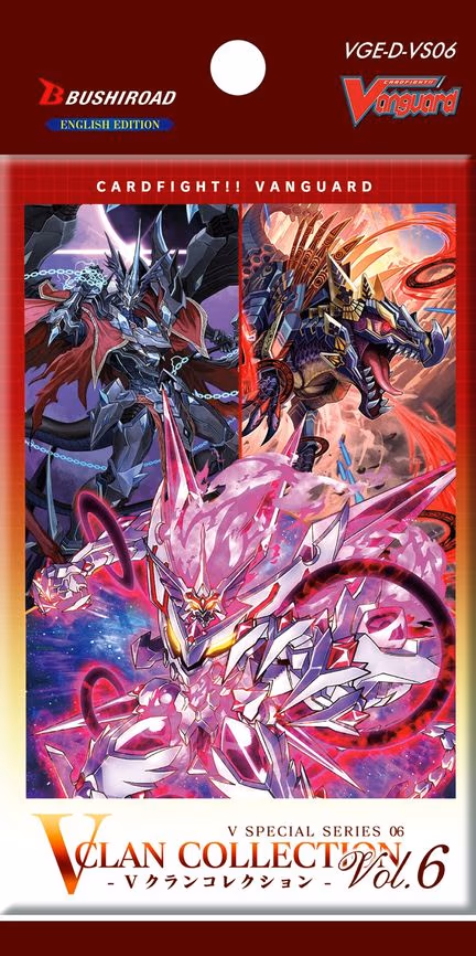 overDress V Special Series 06: V Clan Collection Vol.6 Booster Pack