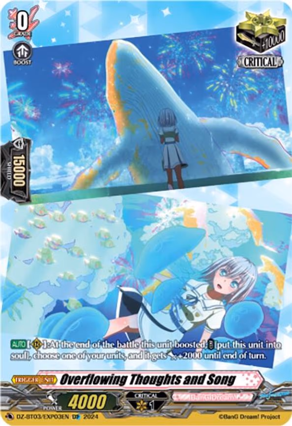 Overflowing Thoughts and Song - EXP (DZ-BT03/EXP03EN)