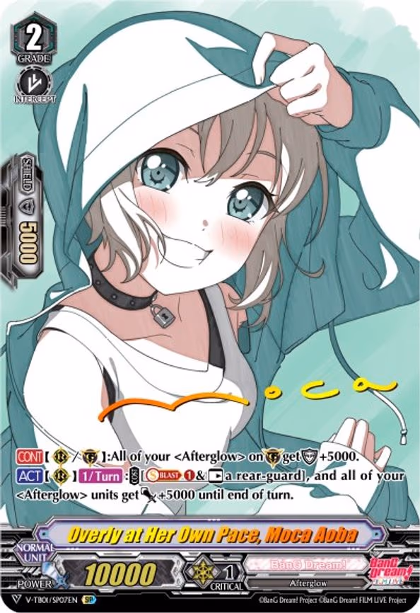 Overly at Her Own Pace, Moca Aoba - SP (V-TB01/SP07EN)