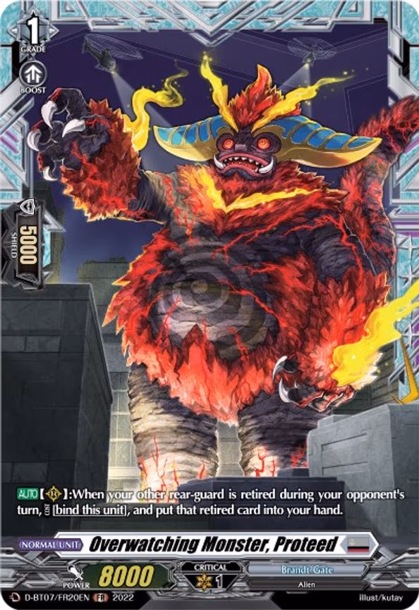 Overwatching Monster, Proteed - FR (D-BT07/FR20EN)