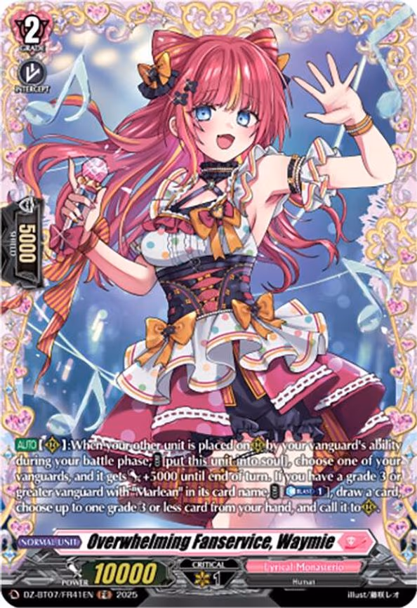 Overwhelming Fanservice, Waymie - FR (DZ-BT07/FR41EN)