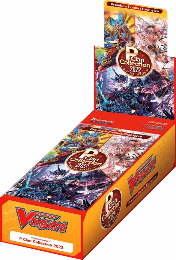 P Clan Collection 2022 Booster Box