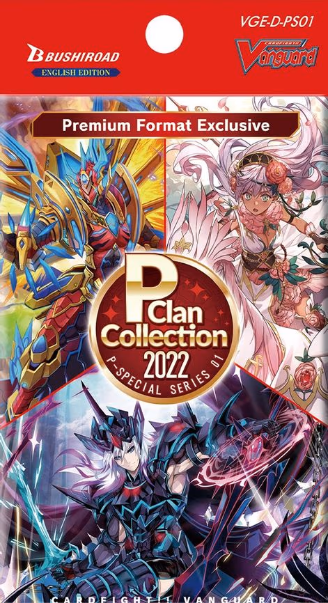 P Clan Collection 2022 Booster Pack