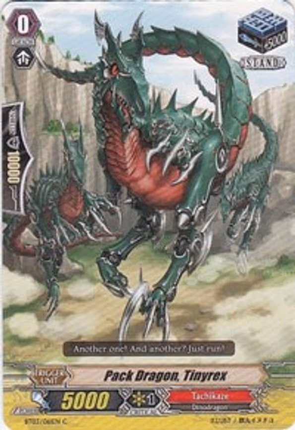 Pack Dragon, Tinyrex - C (BT03/061EN)